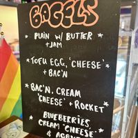 Menu  at Hustle in Belfast