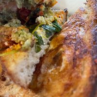 Filling at Hustle in Belfast