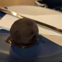 Peanut butter ball at Hustle in Belfast