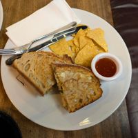 Sweet chilli chicken sandwich at Hustle in Belfast