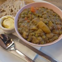 Irish stew at Hustle in Belfast
