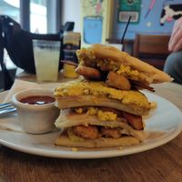 Full stack £9 at Hustle in Belfast