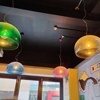 Interior at Hustle in Belfast