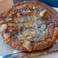 Cornflake chocolate chip cookie at Hustle in Belfast