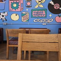 Very creative at Hustle in Belfast