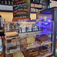 pastries at Hustle in Belfast