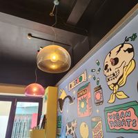 art at Hustle in Belfast