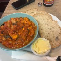 Stew of the day at Hustle in Belfast
