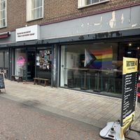 Exterior m  at Hustle in Belfast