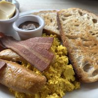 All day brekkie   at Hustle in Belfast