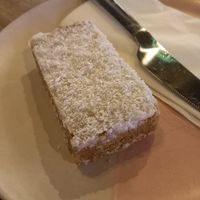 Lemon and coconut at Hustle in Belfast