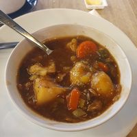 Guinness stew at Hustle in Belfast
