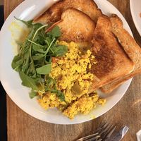 Tofu scramble (no siracha)   at Hustle in Belfast