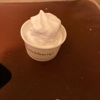 Vegan ice cream at Pinkberry in New York City