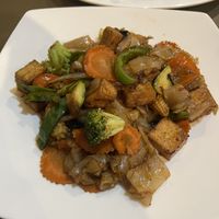 Crazy noodles with tofu!!  at Mango Thai Cuisine in Twinsburg