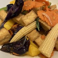 Eggplant Basil Stir Fry at Mango Thai Cuisine in Twinsburg