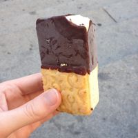 Vegan ice-cream at Il Gelato Amico - San Massimo in Turin