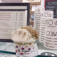 The best icecream ever! Highly recommend it!  at Il Gelato Amico - San Massimo in Turin