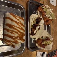 Gorgeous food  at MEX'D UP in Siem Reap