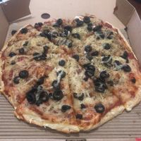 Olive pizza   at Papa Murphy's - Al Raha Mall in Abu Dhabi