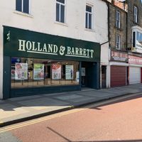 Exterior  at Holland & Barrett in Bishop Auckland