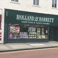 Exterior  at Holland & Barrett in Bishop Auckland