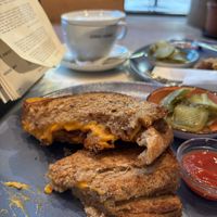 Vegan Cheese sandwich   at Brenner in Vienna