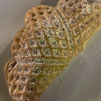 Vegan Wafflee  at Cinnamon Waffel in Berlin