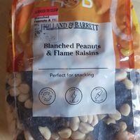 Peanuts and raisins at Holland & Barrett in Darlington