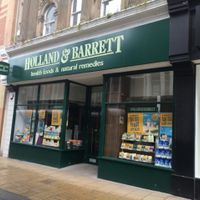 Outside at Holland & Barrett in Darlington