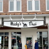 Entrance to Ricky’s Thai  at Ricky's Thai  in Skillman