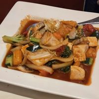 42. Pad Peow Wan  at Ricky's Thai  in Skillman