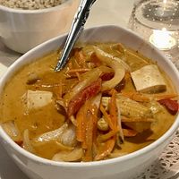 #52 Pa-Nang curry  at Ricky's Thai  in Skillman