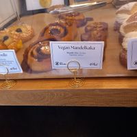 vegan options at Happy Atelier in Stockholm