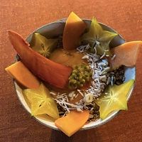 Sunrise Smoothie Bowl at Afrixali Mar Bistro - Maybe closed in Tulum