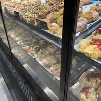 More vegan donuts  at Round Tripla Café in Helsinki