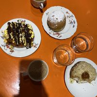   at Round Tripla Café in Helsinki