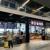   at Round Tripla Café in Helsinki