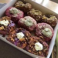   at Round Tripla Café in Helsinki