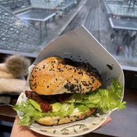   at Round Tripla Café in Helsinki