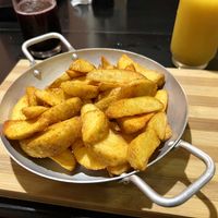 Home style fries with paprika   at Absoluto Hamburgueria in Nova Friburgo