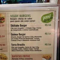 Menu  at Absoluto Hamburgueria in Nova Friburgo