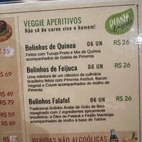 Menu  at Absoluto Hamburgueria in Nova Friburgo
