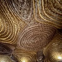 Ceiling  at Absoluto Hamburgueria in Nova Friburgo