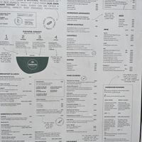 menu  at Bowlavista - Good Greens in Boa Vista