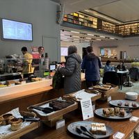   at Bodleian Library Café in Oxford