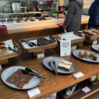   at Bodleian Library Café in Oxford