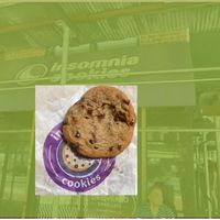 Chocolate chip at Insomnia Cookies - 2nd Ave in New York City
