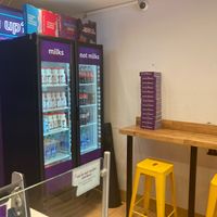 Inside shop at Insomnia Cookies - 2nd Ave in New York City