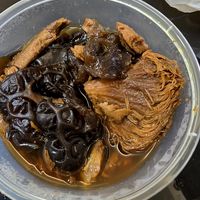 VEGGIE BLACK SOY VINEGAR TROTTERS at V Taste Vegetarian Cafe in Johor Bahru